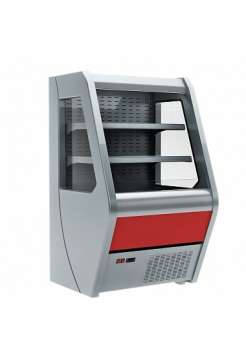 Пристенная холодильная горка Polus Carboma 1260/700 BXCп-0,7